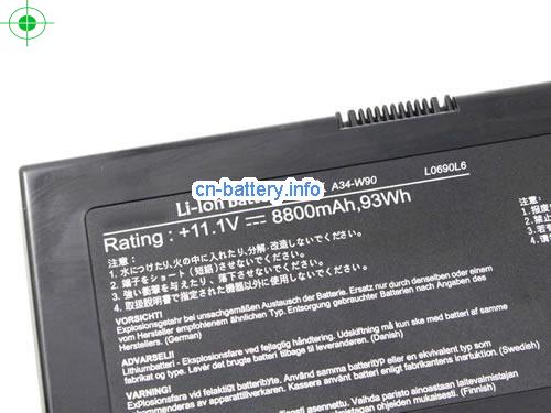  image 2 for  90-NGC1B1000Y laptop battery 