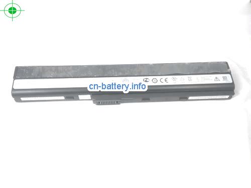  image 3 for  Asus A42-k52 15v 5600mah 84wh 笔记本电池  K42, K42d, K52,k52f 系列 笔记本电脑  laptop battery 