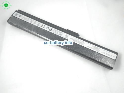  image 4 for  Asus A42-k52 15v 5600mah 84wh 笔记本电池  K42, K42d, K52,k52f 系列 笔记本电脑  laptop battery 