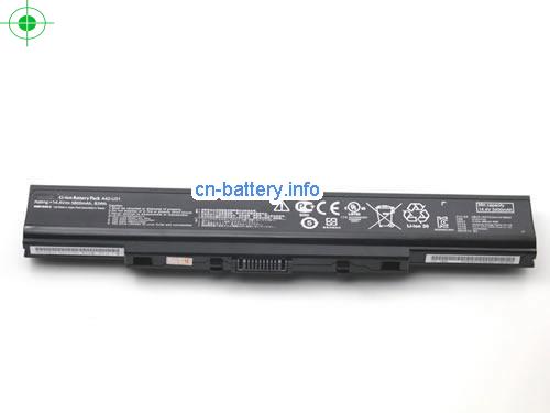  image 4 for  Asus A42-u31,a32-u31  U31 系列,u41 系列,14.4v 5800mah 笔记本电池   laptop battery 