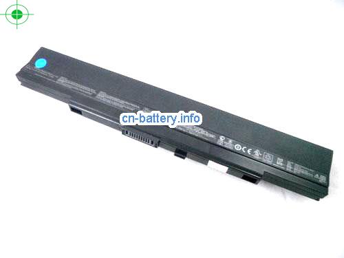  image 2 for  原厂 Asus A42-u53 电池  U43 U52 U53 系列 14.4v 2200mah Li-ion  laptop battery 