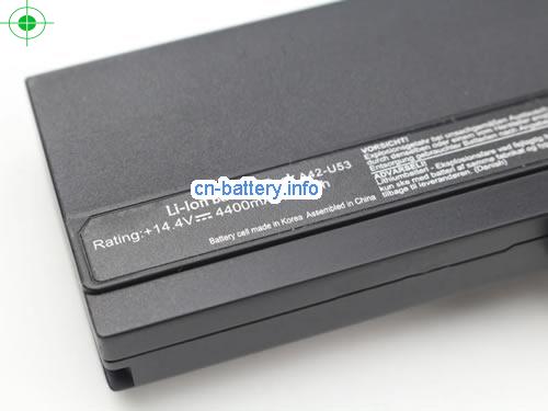  image 2 for  原厂 A42-u53 A41-u53 A32-u53 电池  Asus U43 U52 U53 系列 笔记本电脑 8-cell  laptop battery 