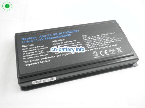  image 1 for  A32-f5 替代  电池  Asus F5 F5n F5r X50r X50 笔记本电脑  laptop battery 