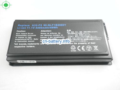  image 5 for  A32-f5 替代  电池  Asus F5 F5n F5r X50r X50 笔记本电脑  laptop battery 
