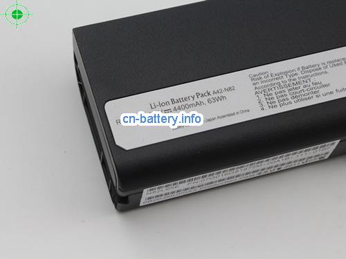  image 2 for  A42-N82(U2) laptop battery 