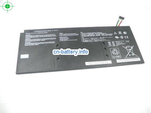  image 5 for  原厂 Ep102 C31-ep102 电池  Asus Eee Pad Slider Ep102 笔记本电脑 2260mah 11.1v 3cells  laptop battery 