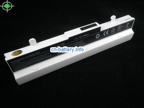  image 1 for  Asus Al32-1005 Eee Pc 1005 Eee Pc 1005h Eee Pc 1005ha 替代笔记本电池 9 Cell White  laptop battery 