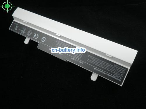  image 2 for  Asus Al32-1005 Eee Pc 1005 Eee Pc 1005h Eee Pc 1005ha 替代笔记本电池 9 Cell White  laptop battery 