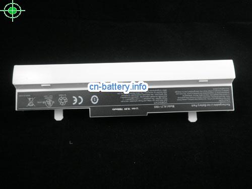  image 5 for  Asus Al32-1005 Eee Pc 1005 Eee Pc 1005h Eee Pc 1005ha 替代笔记本电池 9 Cell White  laptop battery 