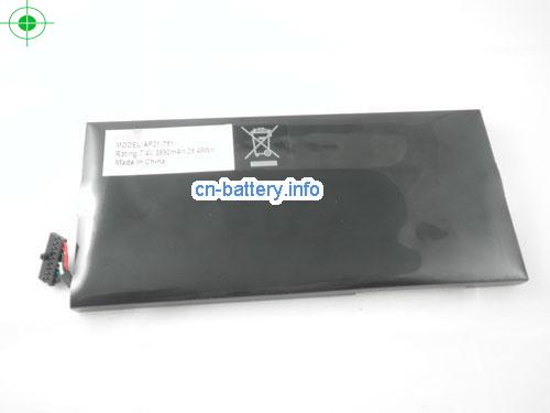  image 5 for  Asus Ap21-t91, Eee Pc T91 替代笔记本电池 7.4v  laptop battery 