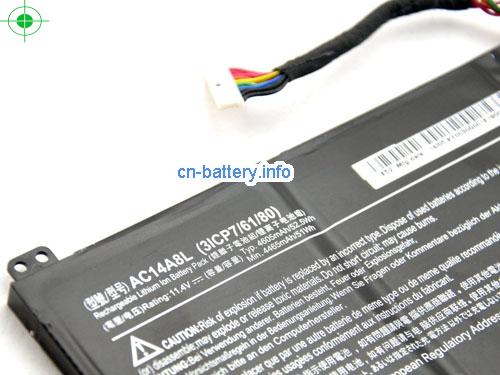  image 2 for  ASPIRE NITRO VN7-571G-752H laptop battery 