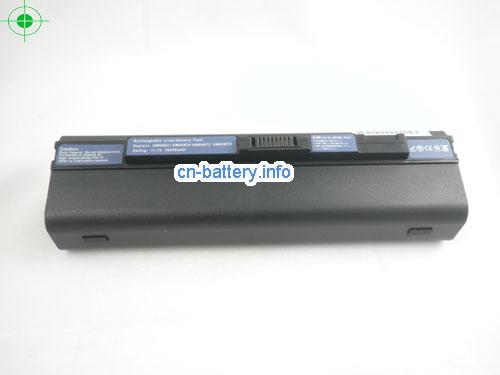  image 5 for  Acer Aspire One 751h, Aspire One 751, Um09b31, Um09b34, Um09b7c, Um09b7d, Aspire One Ao751 电池 12 Cell  laptop battery 