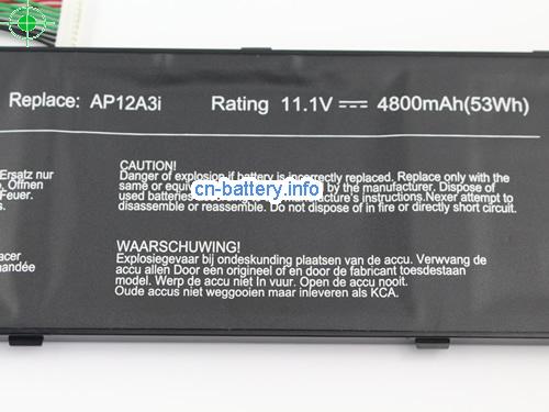  image 3 for  TRAVELMATE P645-SG-7564 laptop battery 