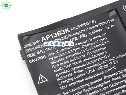  image 2 for  CHROMEBOOK 11 CB3-111-C9PJ laptop battery 