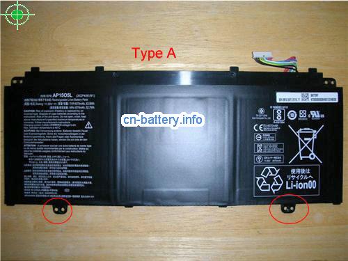  image 1 for  CHROMEBOOK R13 CB5-312T-K6TF laptop battery 