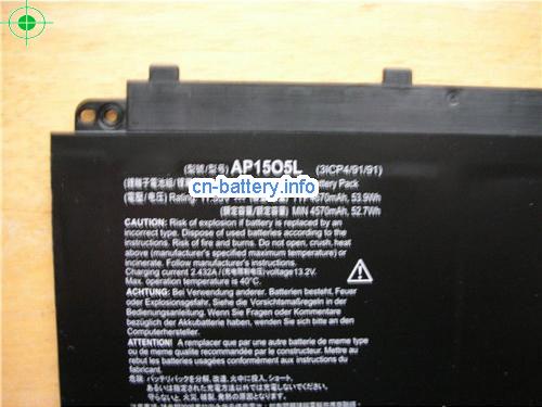  image 2 for  CHROMEBOOK SPIN 13 CP713-1WN-31UU laptop battery 