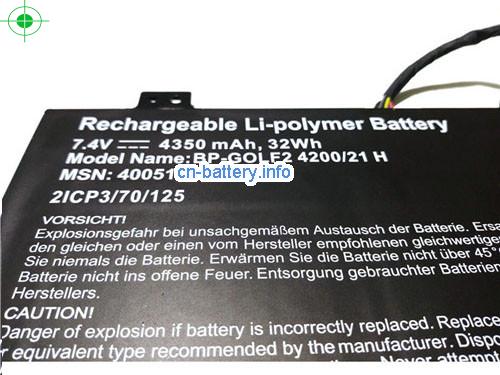  image 2 for  A01-131-C7U3 laptop battery 