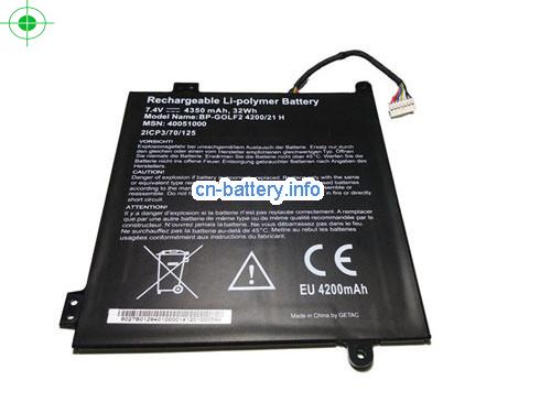  image 5 for  原厂 Bp-golf2 电池  Acer Bpgolf2 40051000 笔记本电脑  laptop battery 