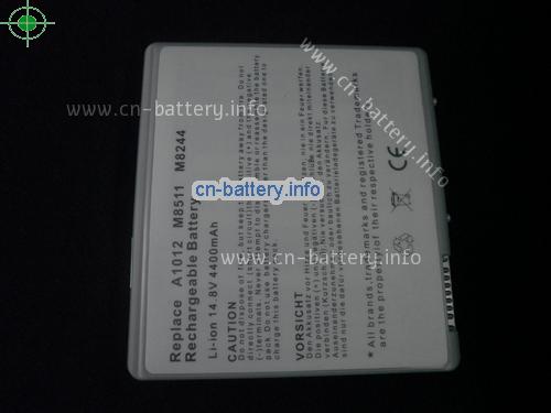  image 2 for  POWERBOOK G4 15 M8592*/A laptop battery 