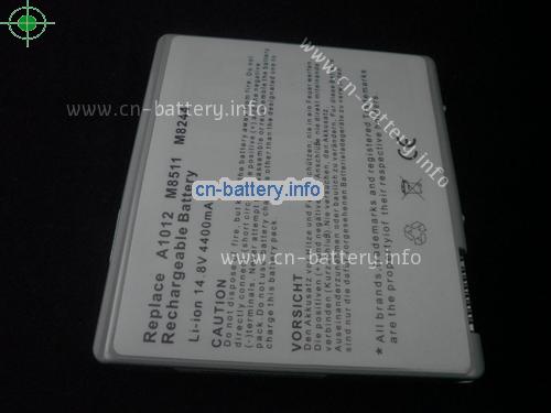  image 5 for  POWERBOOK G4 15 M8592*/A laptop battery 