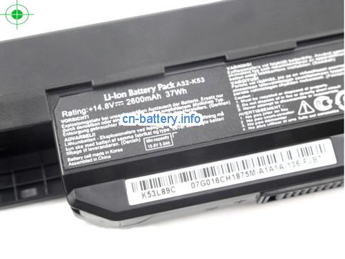  image 2 for  P43EB laptop battery 