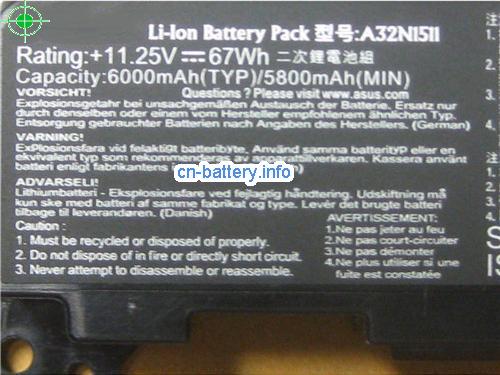  image 2 for  A32N1511 laptop battery 