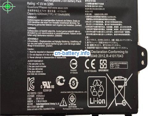  image 3 for  原厂 Asus B21n1506 电池 Packs  Eeebook E502ma 系列  laptop battery 