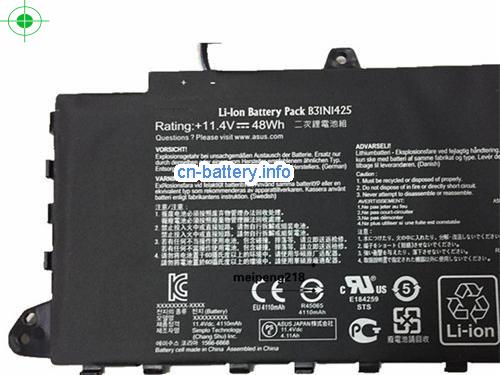  image 2 for  原厂 B31n1425 电池  Asus Eeebook E402ma  laptop battery 