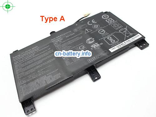  image 2 for  B31n1726 电池 Li-polymer Asus 48wh 11.4v  laptop battery 