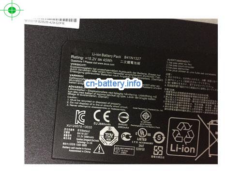  image 2 for  B551LA-XO171G laptop battery 