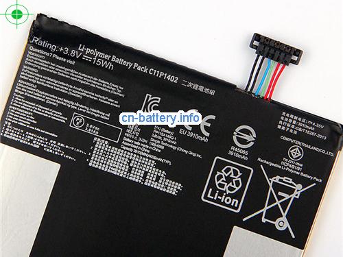  image 2 for  原厂 C11p1402 电池 Pack  Asus Fone Pad 7 Me375c Fe375 Fe375cxg   laptop battery 