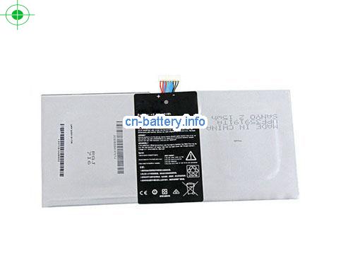  image 1 for  31wh C12p1305 电池  Asus Transformer Tf701t Tf501t   laptop battery 