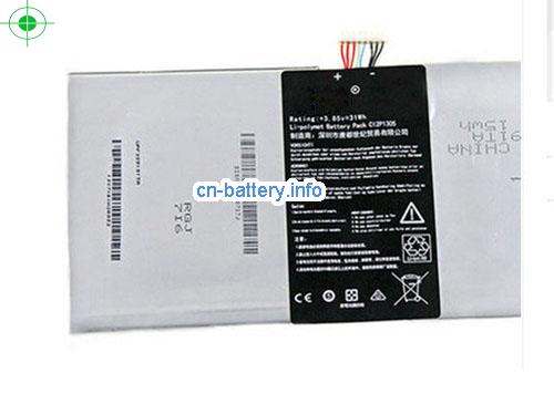  image 2 for  31wh C12p1305 电池  Asus Transformer Tf701t Tf501t   laptop battery 