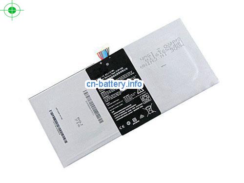  image 4 for  31wh C12p1305 电池  Asus Transformer Tf701t Tf501t   laptop battery 