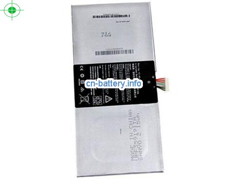  image 5 for  31wh C12p1305 电池  Asus Transformer Tf701t Tf501t   laptop battery 