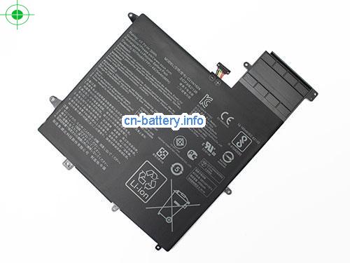  image 1 for  原厂 可充电 Li-polymer C21n1624 电池 39wh  Asus 2icp3/82/138 7.7v  laptop battery 