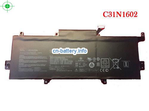  image 1 for  57wh C31n1602 电池  Asus Zenbook Ux330ua 系列 4930mah   laptop battery 