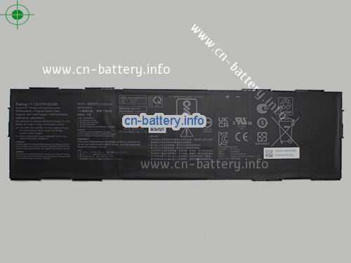  image 2 for  原厂 C31n2205 电池  Asus Chromebook Cx9 Cx9400c 系列 11.61v 63wh  laptop battery 