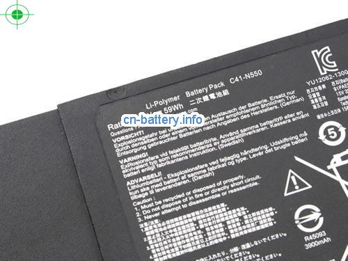  image 2 for  N550X47JV-S laptop battery 