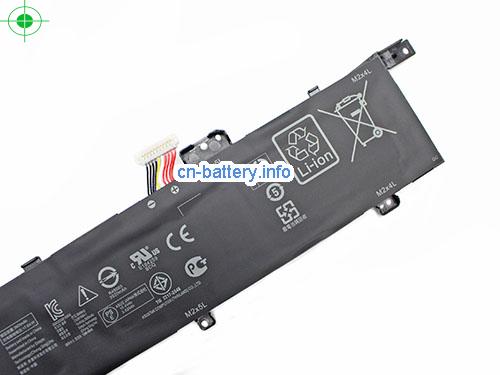  image 4 for  原厂 Asus C42n1846-1 电池 Li-polymer 15.4v 62wh 4icp5/41/75-2  laptop battery 