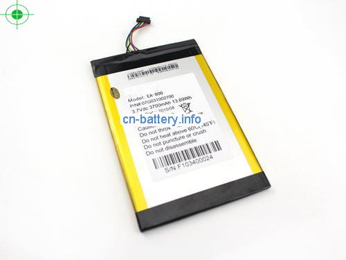  image 1 for  EA-800 laptop battery 