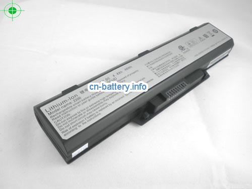  image 1 for   4400mAh高质量笔记本电脑电池 Stepnote SA2052T,  laptop battery 