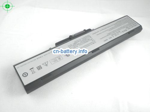  image 3 for   4400mAh高质量笔记本电脑电池 Twinhead H12Y, H12M,  laptop battery 