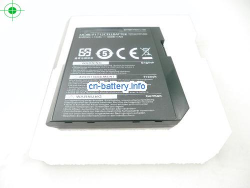  image 4 for  原厂 Alienware Mobl-f1712cellbatter 电池 6600mah 12cells  laptop battery 