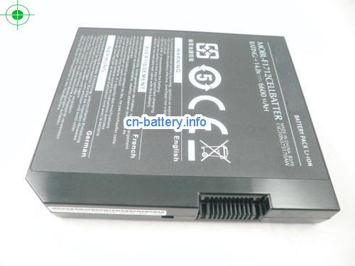  image 5 for  原厂 Alienware Mobl-f1712cellbatter 电池 6600mah 12cells  laptop battery 