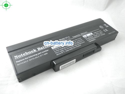  image 1 for  Compal Bathl90l9, Batel90l9 替代笔记本电池 9-cell  laptop battery 