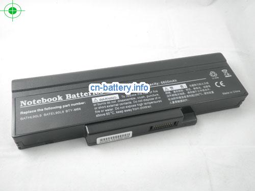  image 5 for  Compal Bathl90l9, Batel90l9 替代笔记本电池 9-cell  laptop battery 