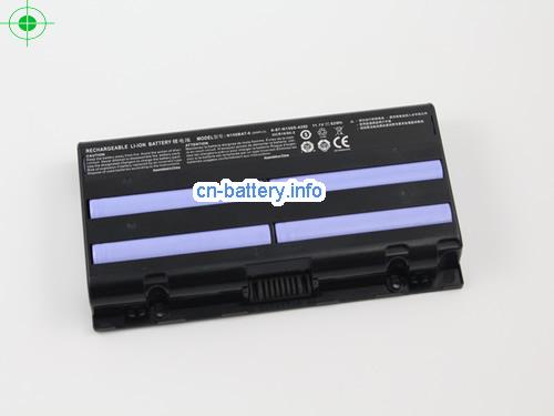  image 1 for  6-87-N150S-4U91 laptop battery 