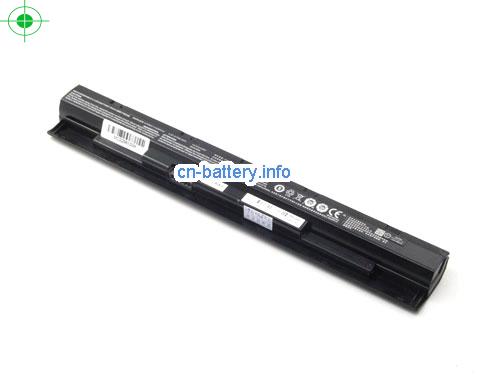  image 1 for  原厂 Clevo N750bat-4 电池 6-87-n750s-31c00 14.8v 31wh  laptop battery 