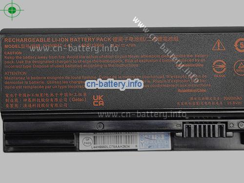  image 4 for   3000mAh, 47Wh 高质量笔记本电脑电池 Thunderobot 911,  laptop battery 